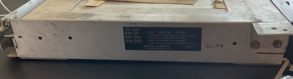 PDF-35 Narco Automatic Direction Finder With Tray