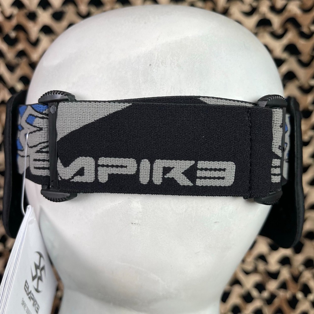 NEW Empire E-Flex Paintball Mask - Blue