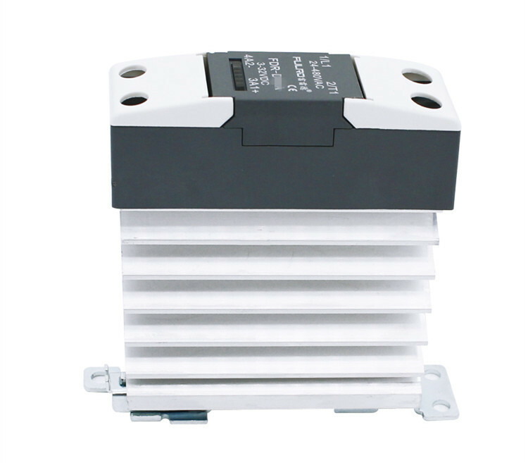 FULRD Single-phase integrated solid state relay FDR-D5A 3~32VDC/24~480VAC