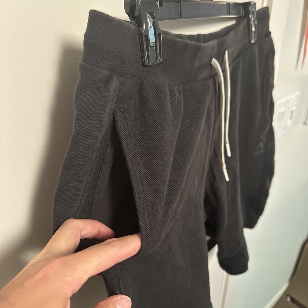 Reebok Knit Workout Shorts Black Medium Men’s