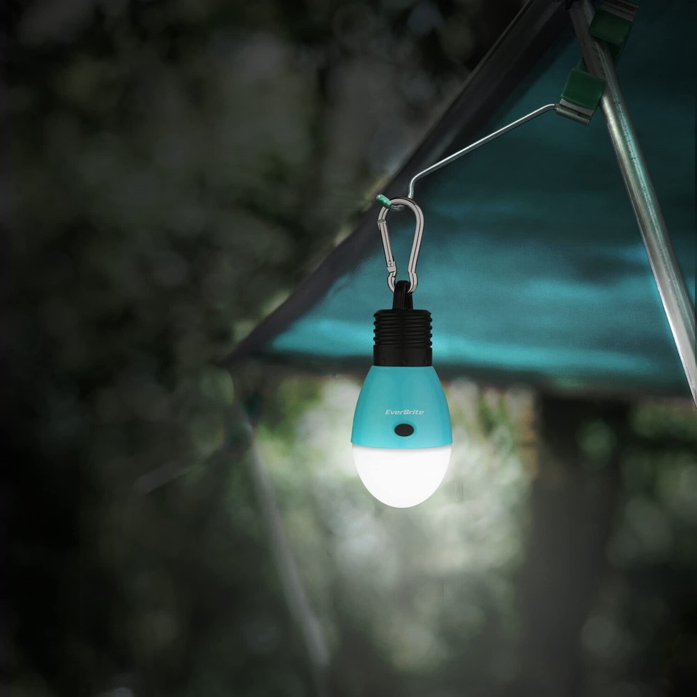 Rechargeable Camping Light Tent Lantern Hanging Tent Light Bulb 3 Lighting Modes