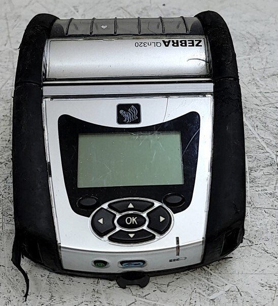 ZEBRA qln320 Thermal Label Printer SEE NOTES