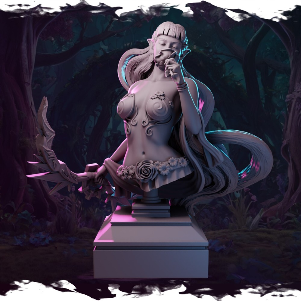 Niniel miniature Bust