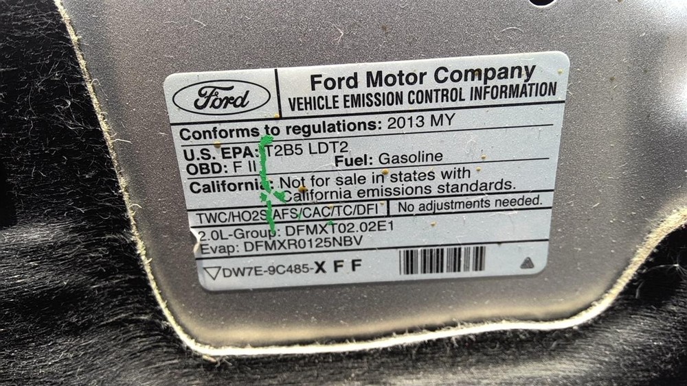 A/C Selector Switch fits 2013 Ford Escape Front automatic temperature cont
