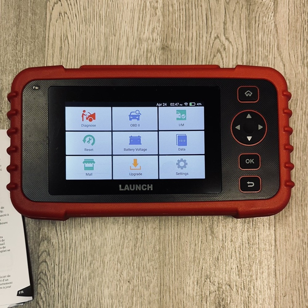 LAUNCH 123X Scanner ABS SRS Code Reader Check Engine Diagnostic Tool (PAP007902)