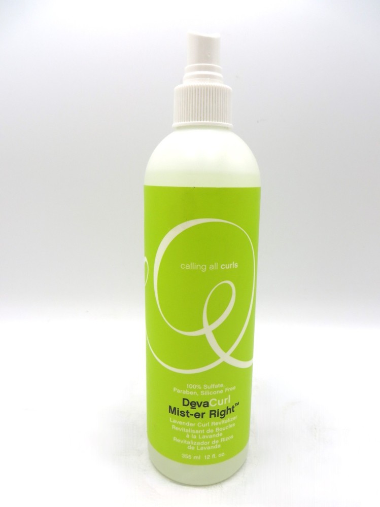 DEVACURL MIST-ER RIGHT CURL REFRESHER 12 OZ