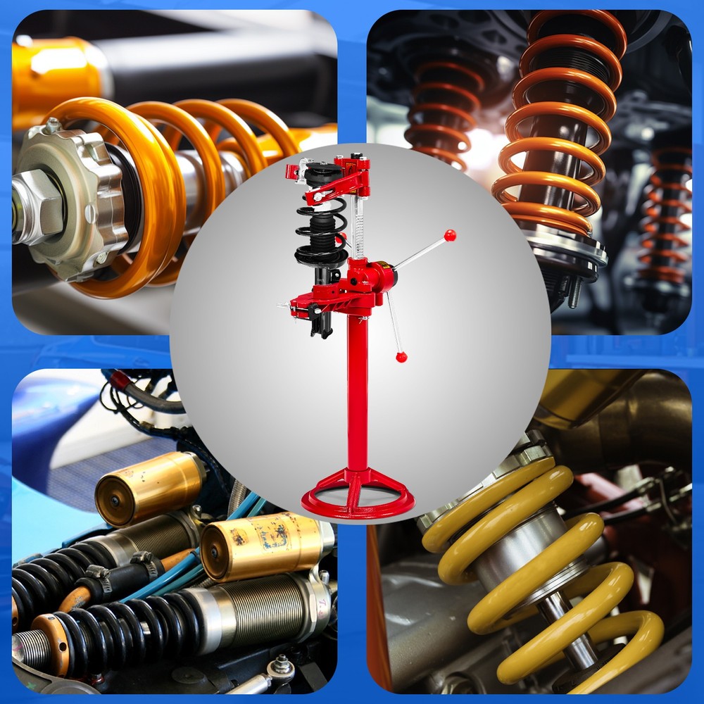 Heavy Duty 2200lbs Strut Spring Compressor Hand Operate Auto Suspension Tool