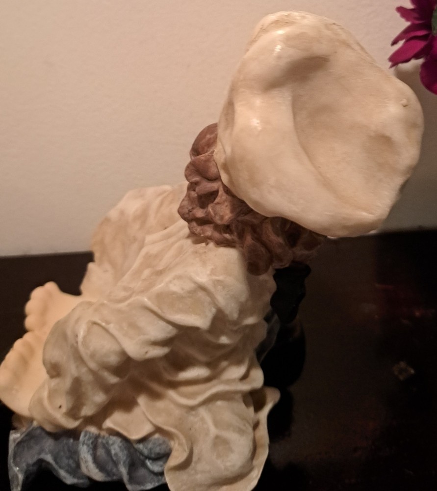 A Charming, Vintage Chef Wine Holder