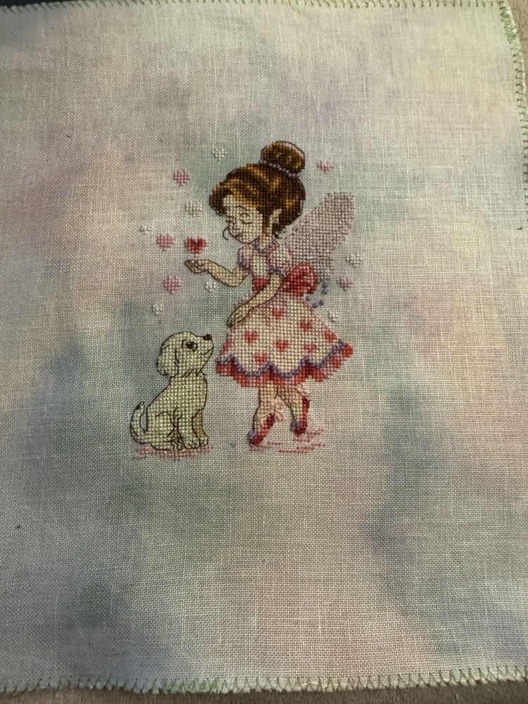 Finished Cross Stitch By Cross Stitching Art