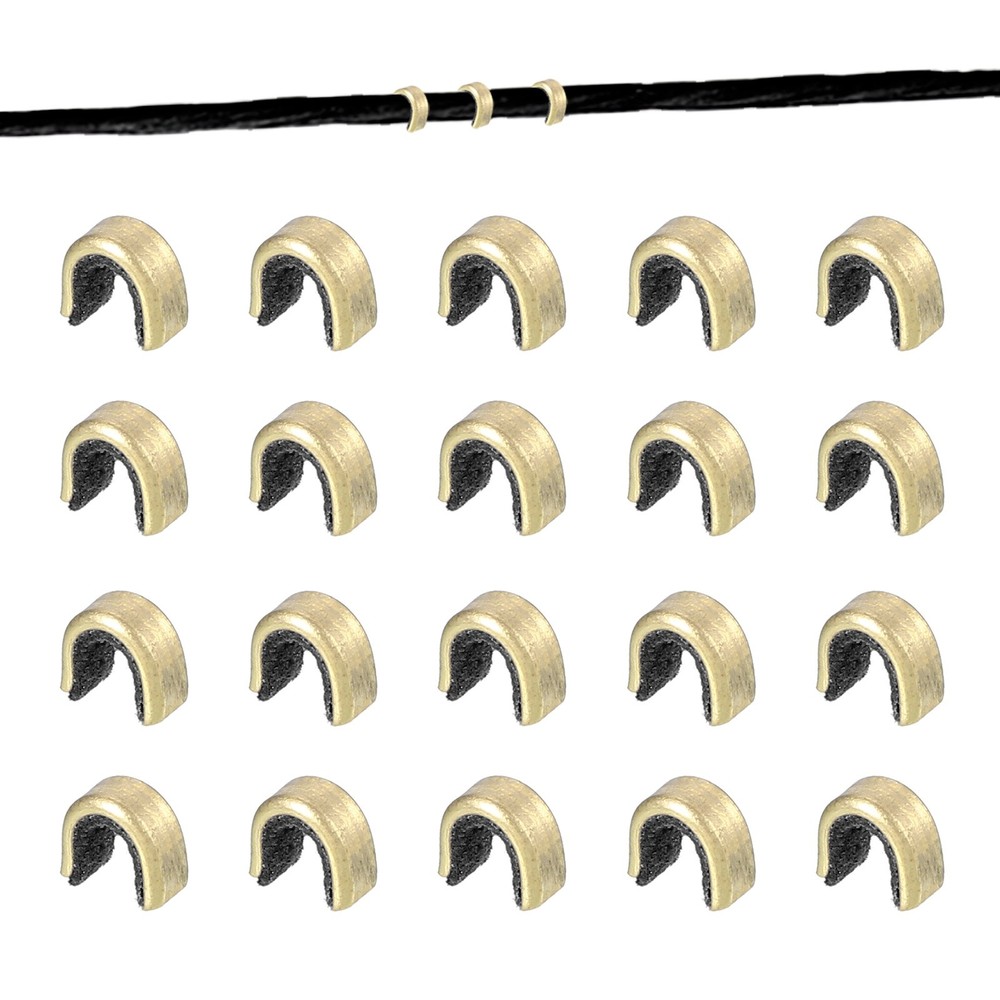 20 Pcs 6x3mm Bow String Nocking Points Black