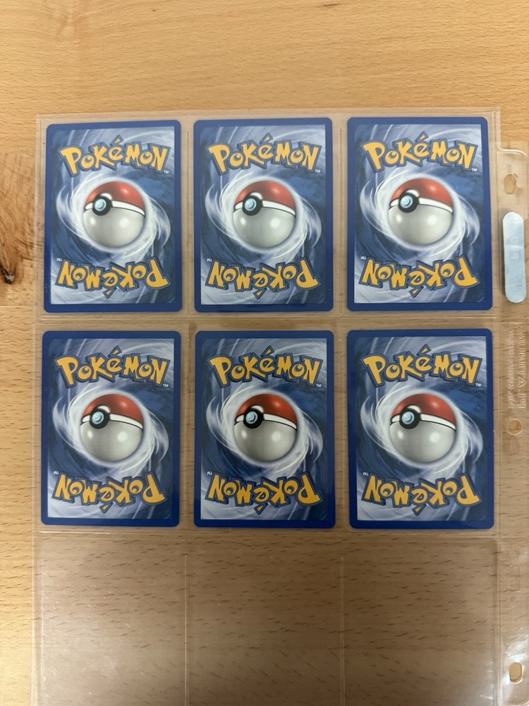 NM Pokémon TCG Complete EX Sandstorm Common Set E-Readers Psyduck Eevee Pikachu