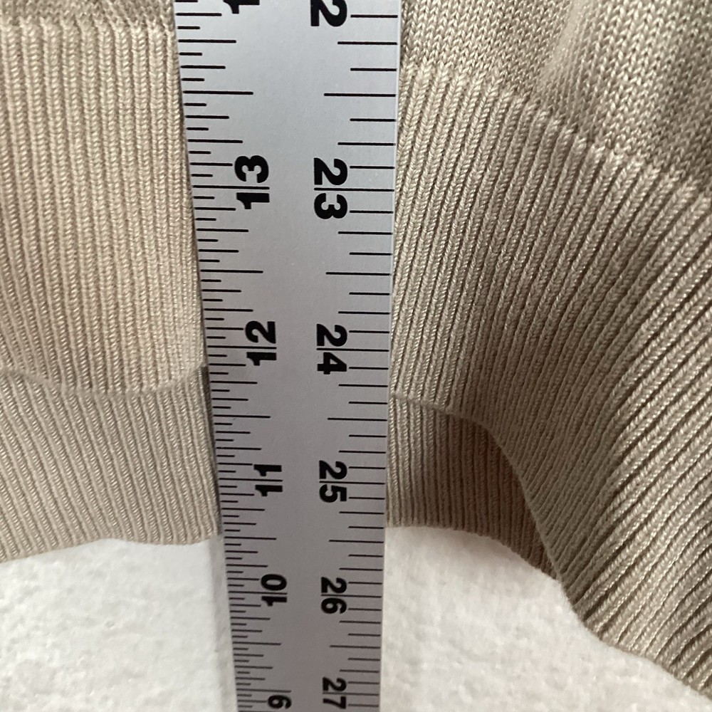 Pronto Uomo Mens Sweater Sz M Medium Long Sleeve Solid Soft Pullover Excellent