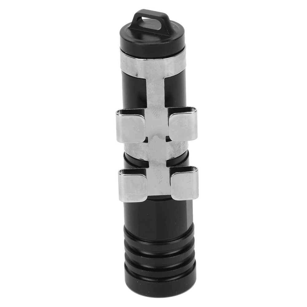 Mini Diving Light 200M Waterproof Underwater LED Flashlight Camping Lantern WT