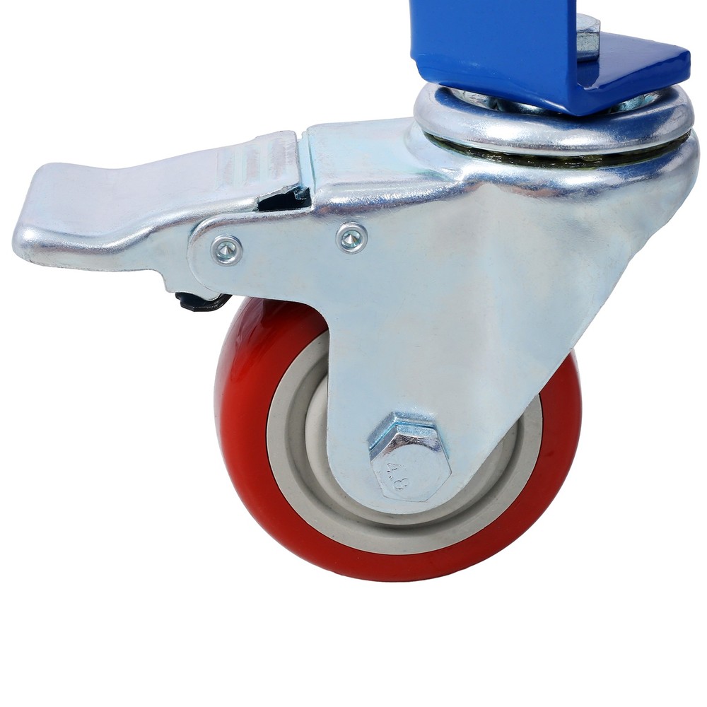 Welding Table 36"x18", 1200lbs Load Capacity on Wheels