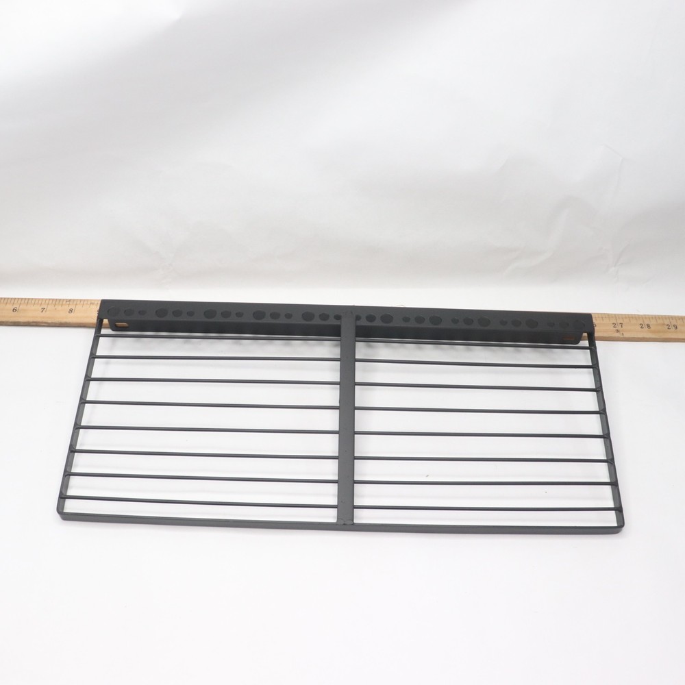 Wall-mounted Tool Storage Rack Organizer Matte Black 6843208630 - Shelf Only