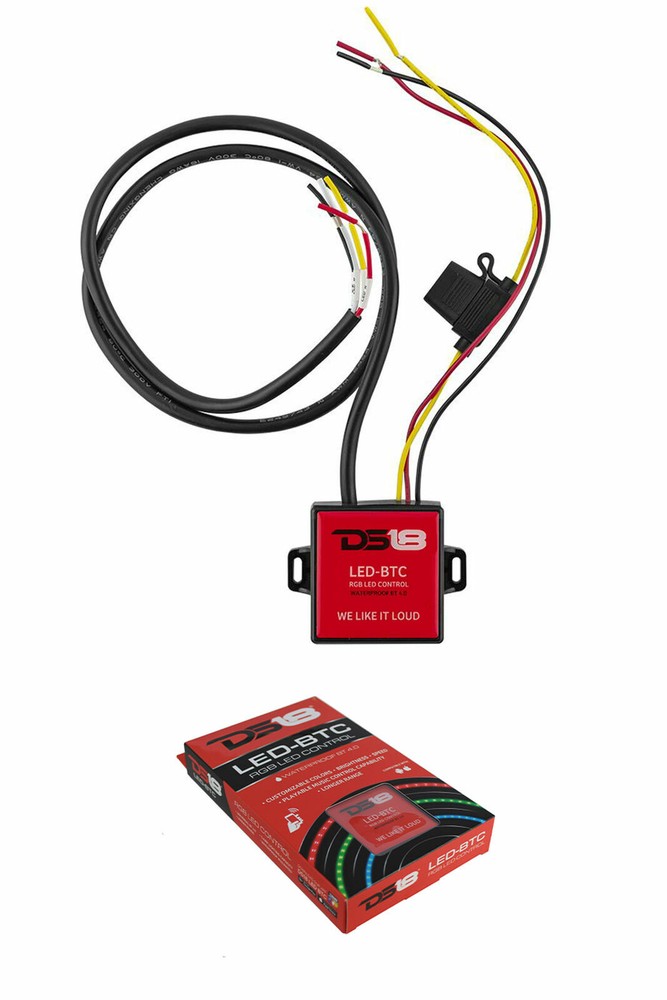 NEW DS18 LED-BTC RGB LED Bluetooth 4.0 Controller Light iOS Android iPhone IP65