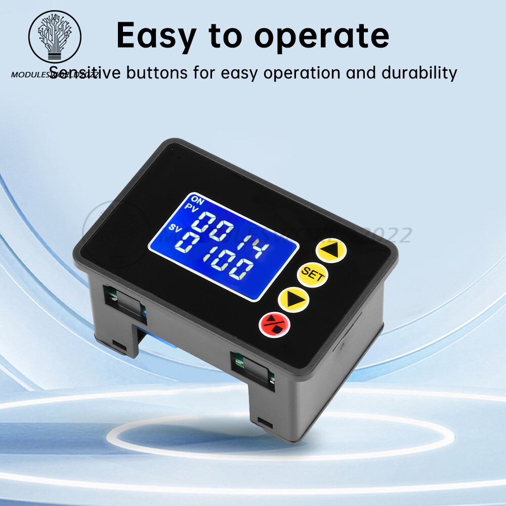 W3050 AC110-220V LCD Digital Microcomputer Time Controller Delay Relay Module