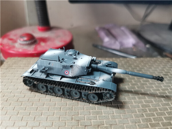 1/72 Chadilon Storm Light Tank. 3D Resin Printing Model
