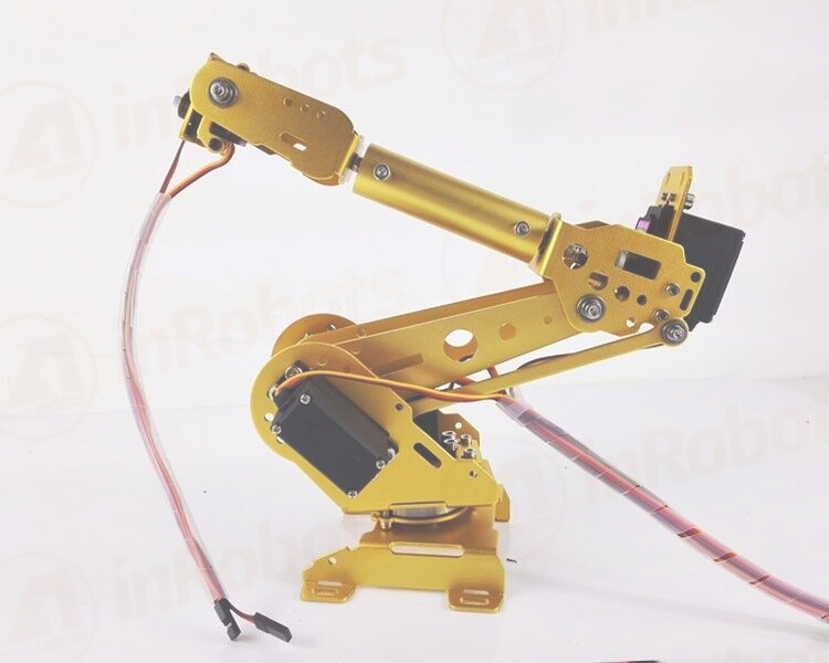 ABB 6 Axis Robot Arm, Unassembled, Industrial Manipulator[^1^]