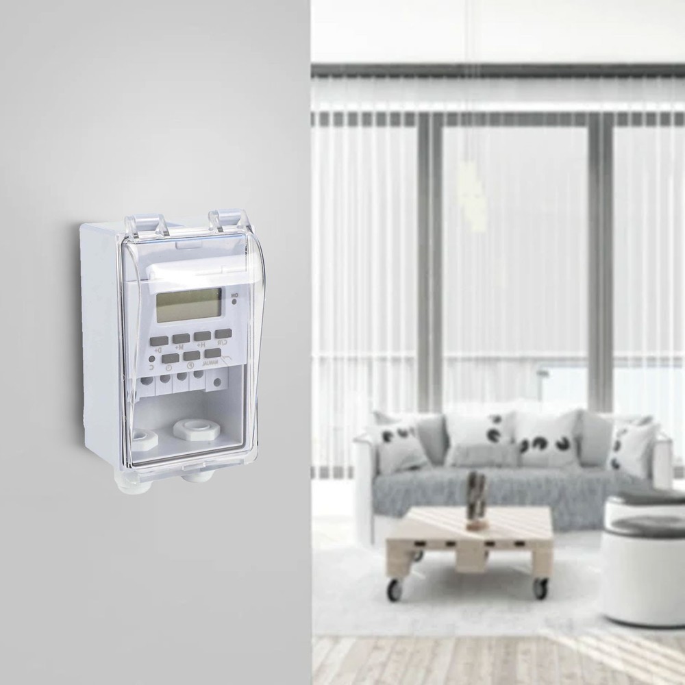 220V Waterproof Intelligent Timer KG316TF Automatic Programmable Switch
