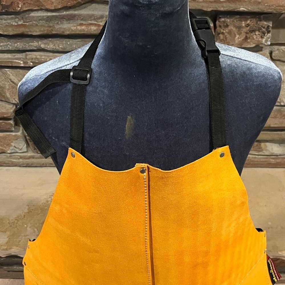 Professional Performance Suede Leather Work Apron