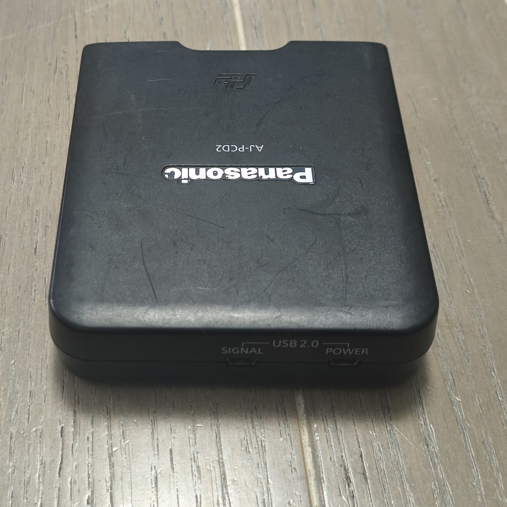 Panasonic AJ-PCD2 P2 Single Slot Memory Card Reader