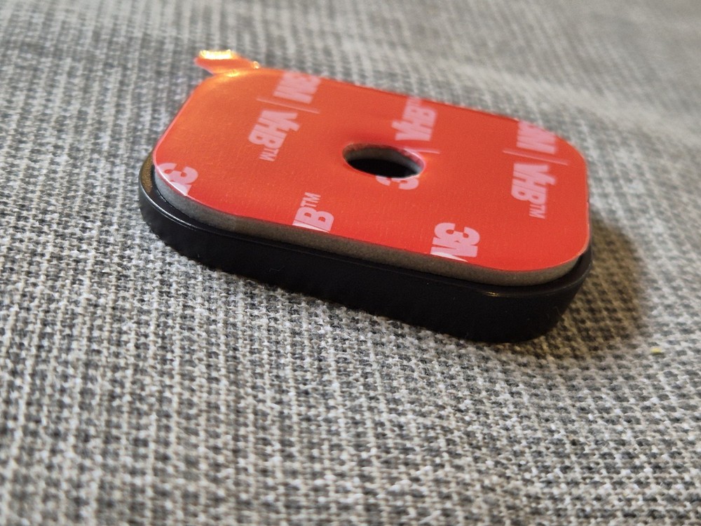 Genuine Nextbase Dash Cam Mount Sticky Pad Replacement + Mounting Plate