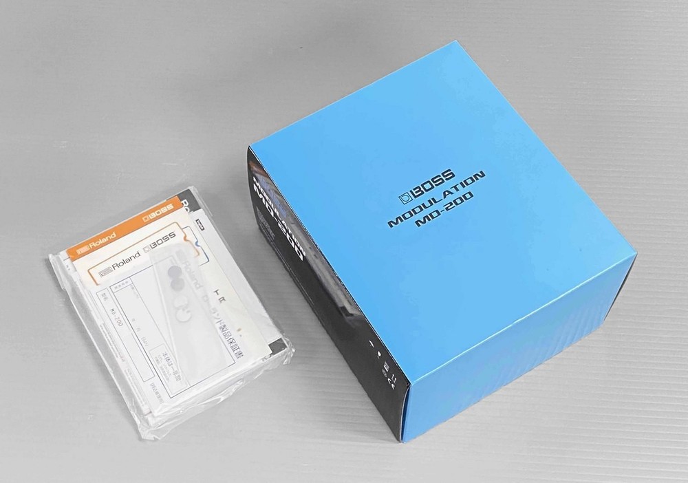 BOSS MD-200 Modulation Used Chorus
