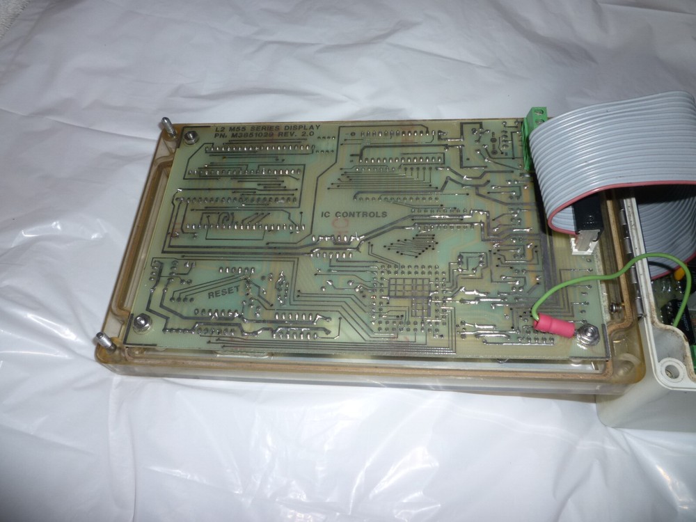 IC CONTROLS 655 ANALYZER
