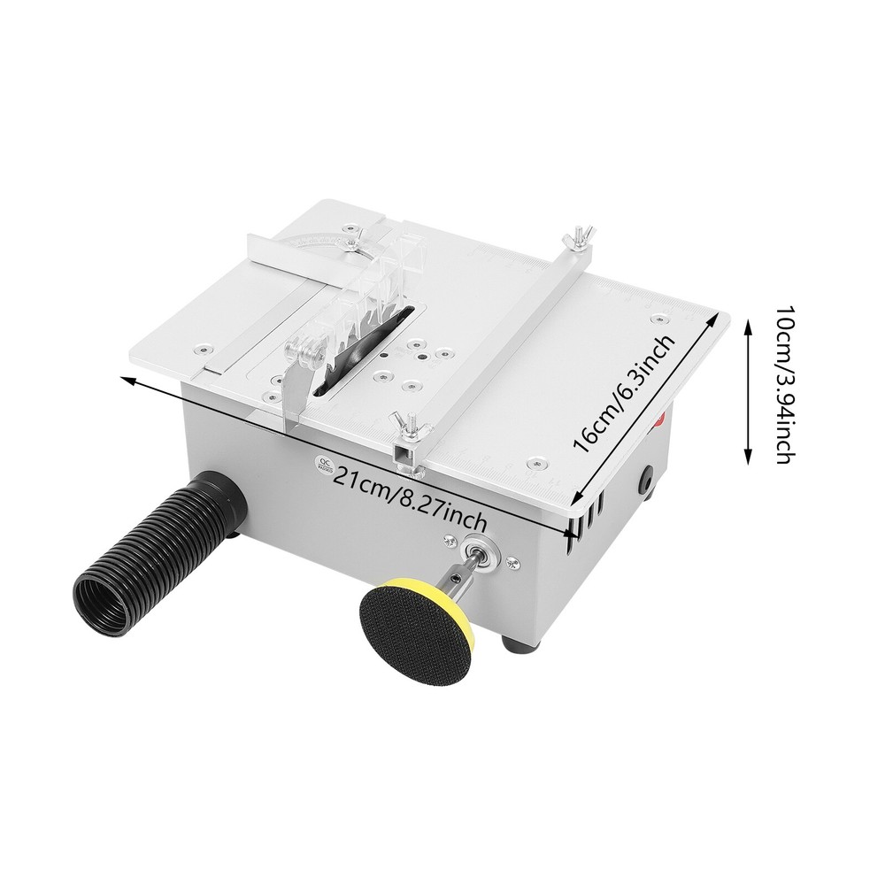 Precision Mini Table Saw Blade DIY Woodworking Bench Saw Cutting Machine