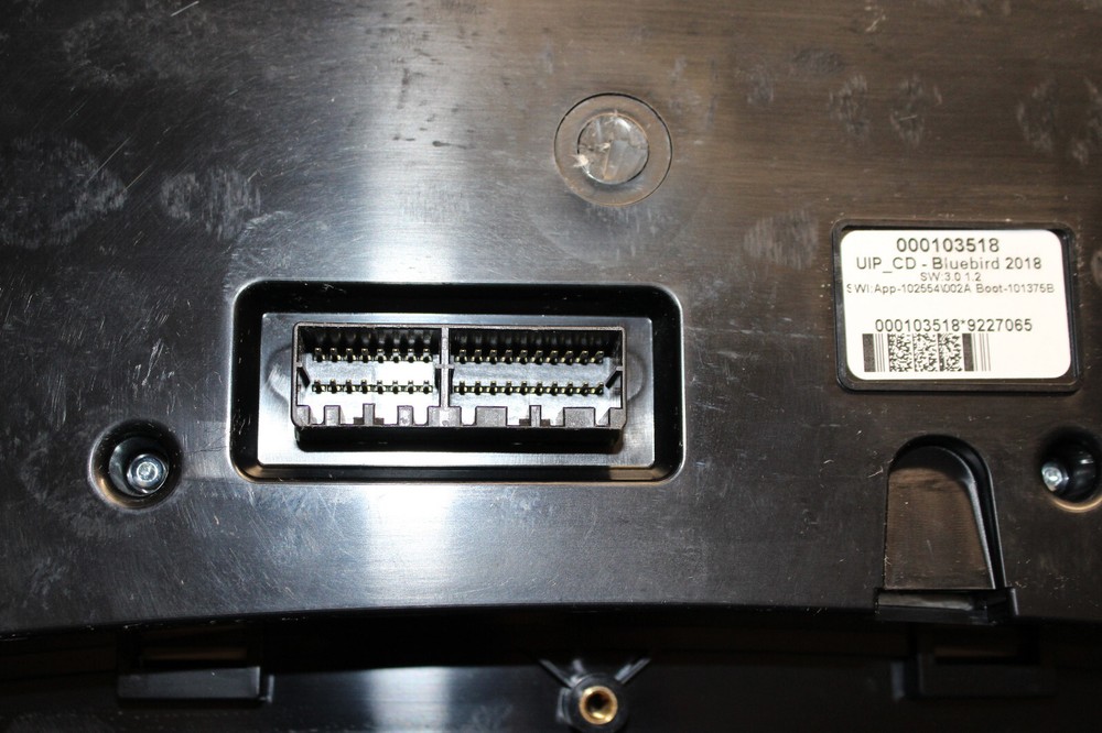 Blue Bird Instrument Cluster 10063240