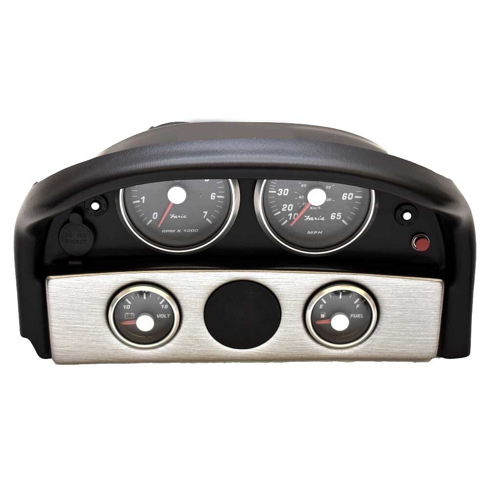 Crestliner Boat Dash Panel Kit 2006273 | 1600 Super Hawk Silver Black
