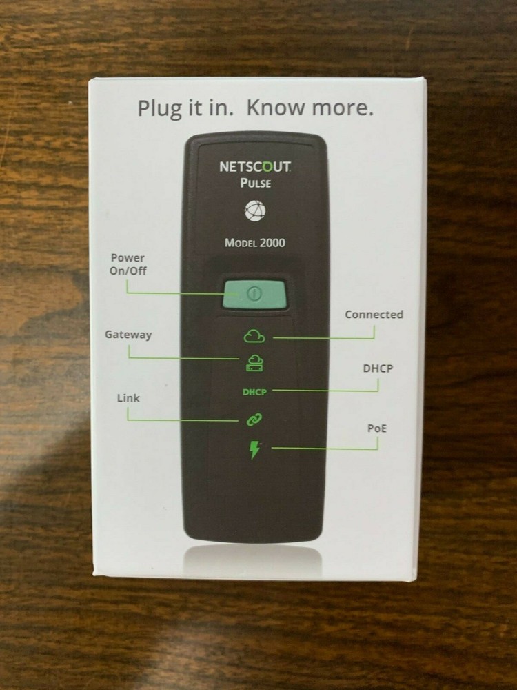 NetScout nPoint 2000 Network Monitor - Active Testing from Anywhere