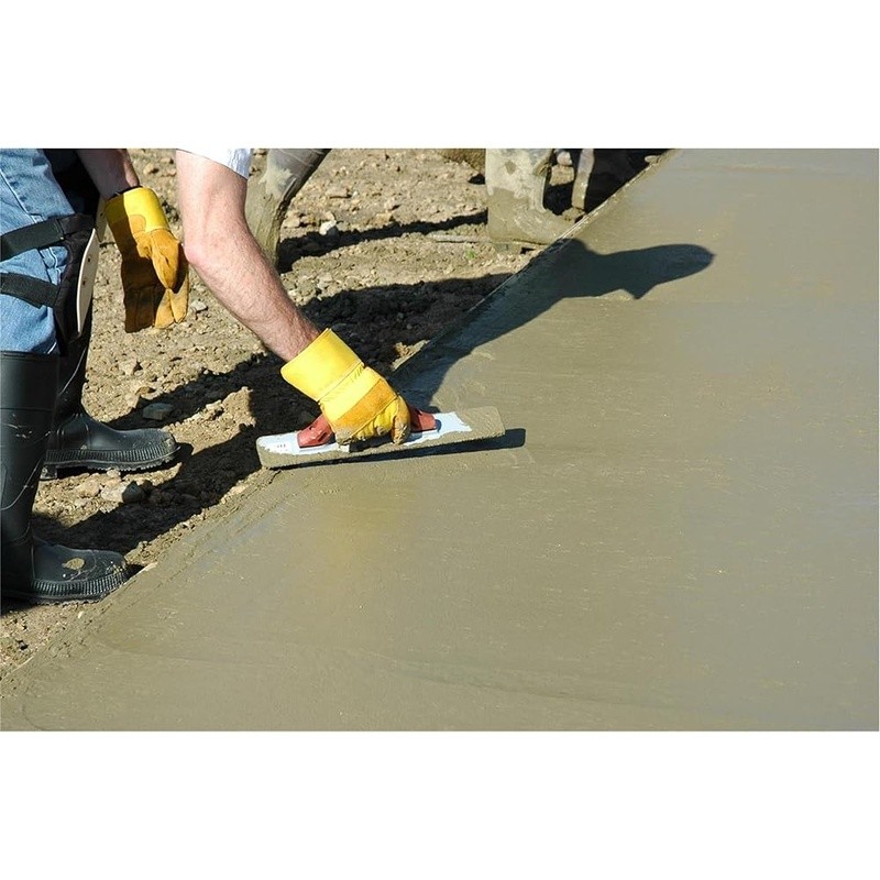 Cast Magnesium Concrete Float 16 Inch Finishing Tool DuraSoft Handle USA Made