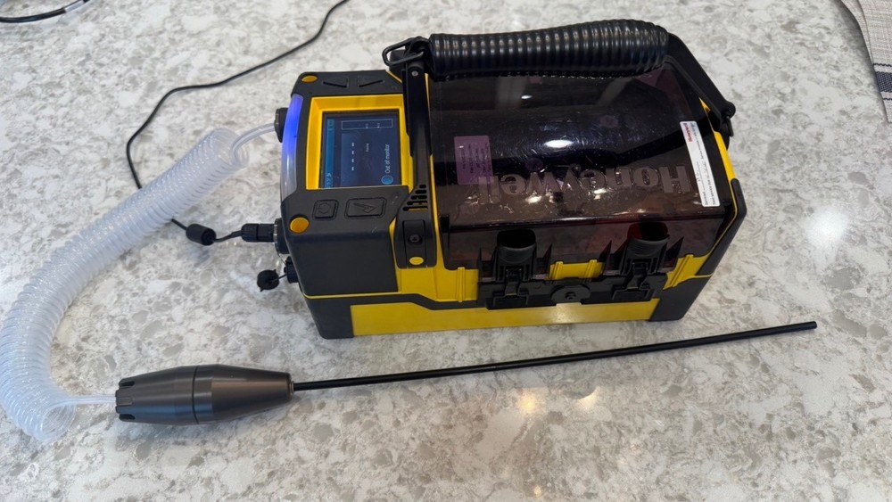 SPM Flex Honeywell Analytics Single Point Chemcassette® TapeBased Gas Detector