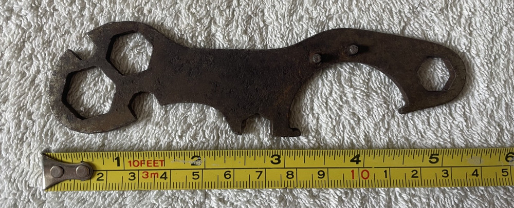 Vintage New Hudson  Multi tool Bike Spanner