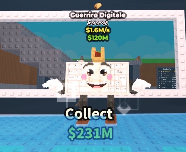 Brainrot • Secret • Guerriro Digitale 🌮