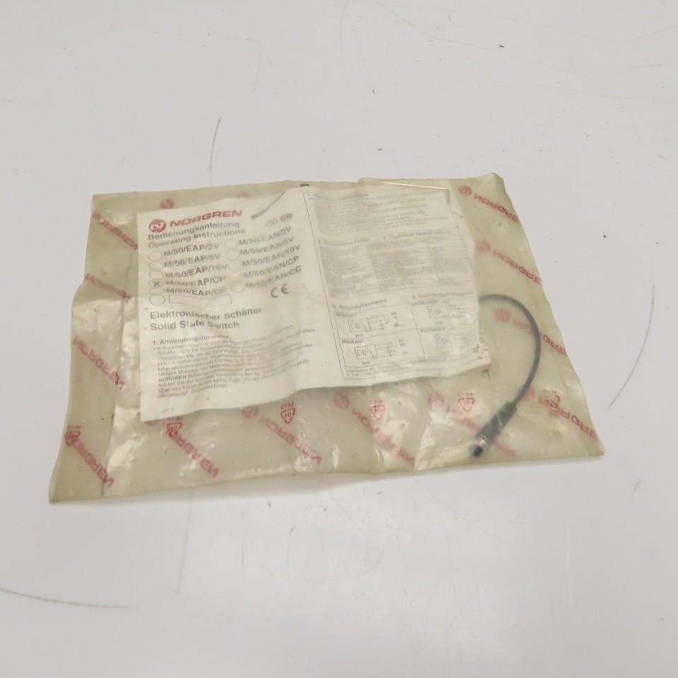 Norgren M/50/EAP/CP Solid State Switch Proximity Sensor