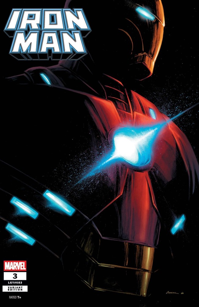 IRON MAN #3 CARMEN CARNERO VARIANT (MARVEL COMICS 2026)
