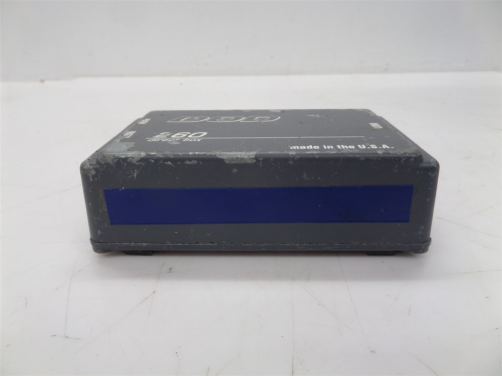 Vintage DOD 260 Direct Box
