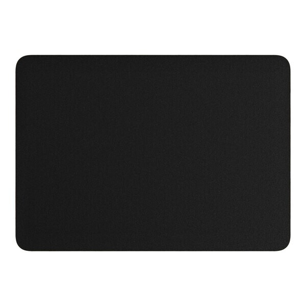 30" x 42" Rectangular Restaurant Table Top with White Marble Laminate Top Finish