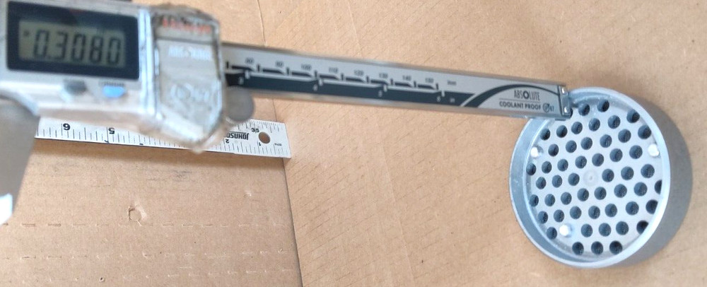 Aluminum Desiccant Retainer 5475-000