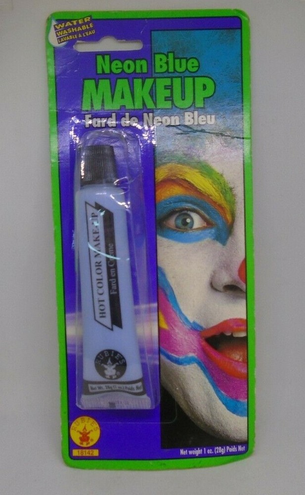Neon blue makeup 1 oz