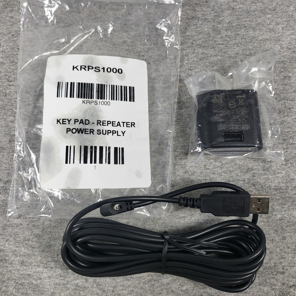 KRPS1000 KEY PAD- REPEATER POWER SUPPLY