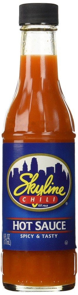 Skyline Chili Hot Sauce 6oz Bottle