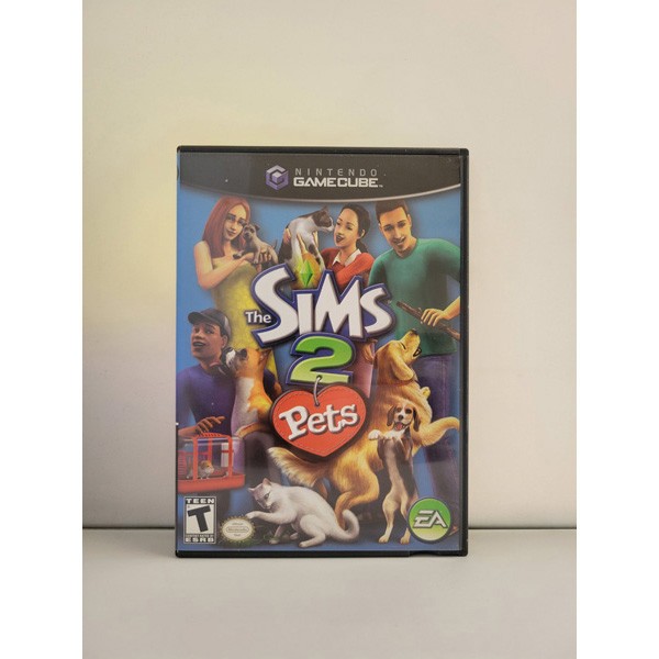 The Sims 2 Pets Case Only