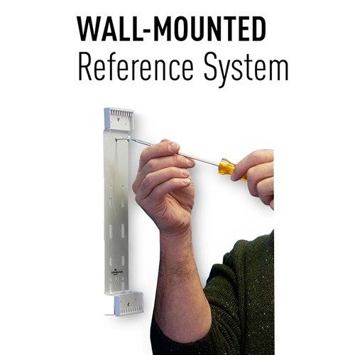 DURABLE Wall Mount Reference Sys. 10 Double-Sided Panels Letter-Size German Made