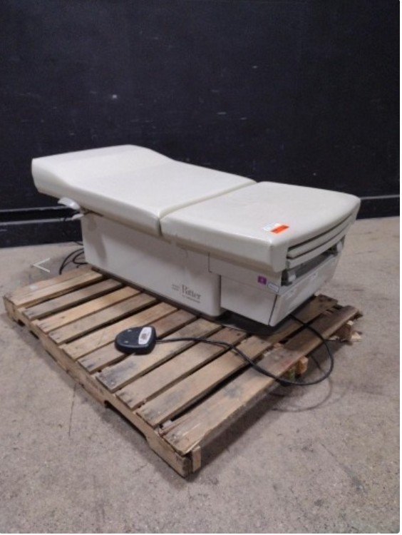 RITTER 222 POWER EXAM TABLE