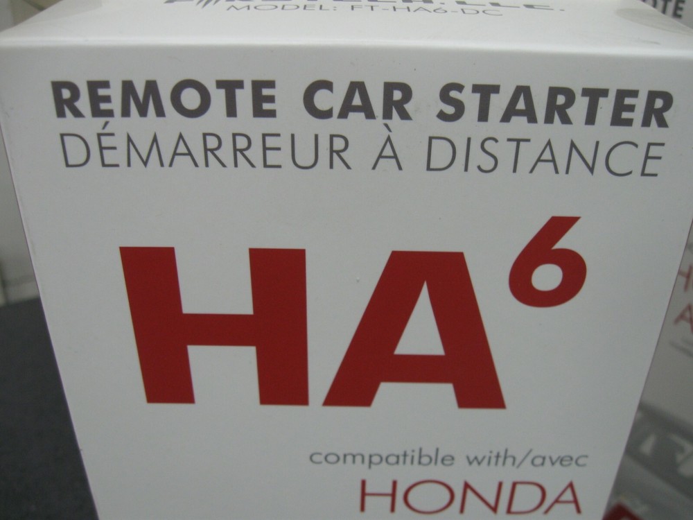 NEW FIRSTECH REMOTE START REMOTE START MODULE (PN FT-HA6-DC)