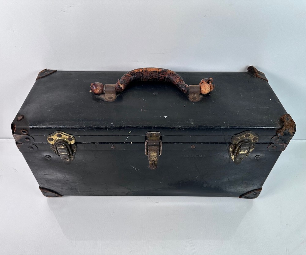 WESTERN ELECTRIC TOOL CASE - BELL SYSTEMS #1